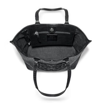 Bruna Large Straw Tote