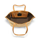 Blonde Bruna Large Straw Tote