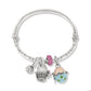 Bunny Basket Charm Bracelet