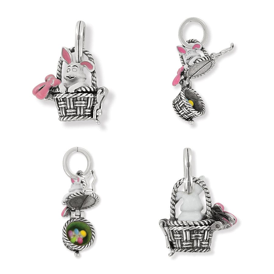 Bunny Basket Charm Bracelet silver-multi 4