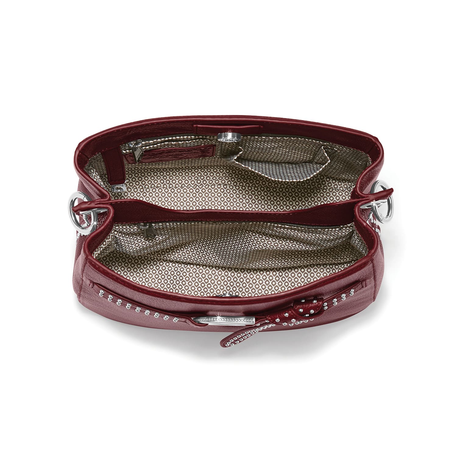 Cade Convertible Hobo Bag garnet 9