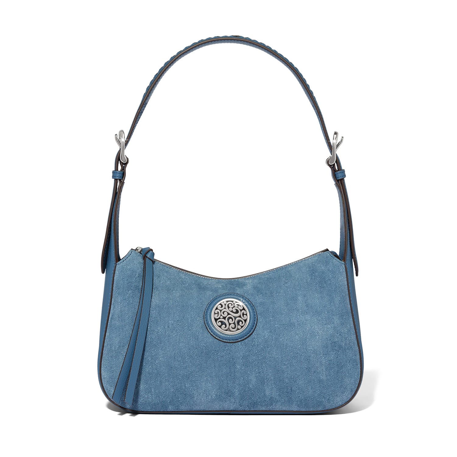 Cadiz Mira Suede Hobo denim 1