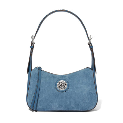 Cadiz Mira Suede Hobo
