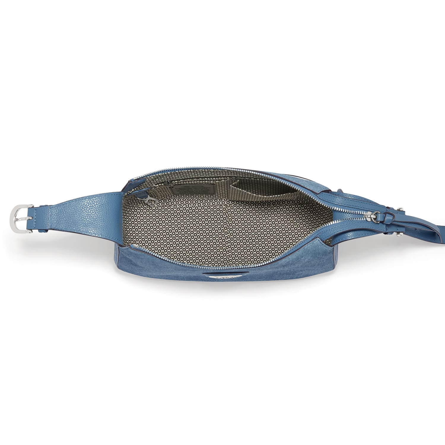 Cadiz Mira Suede Hobo denim 2