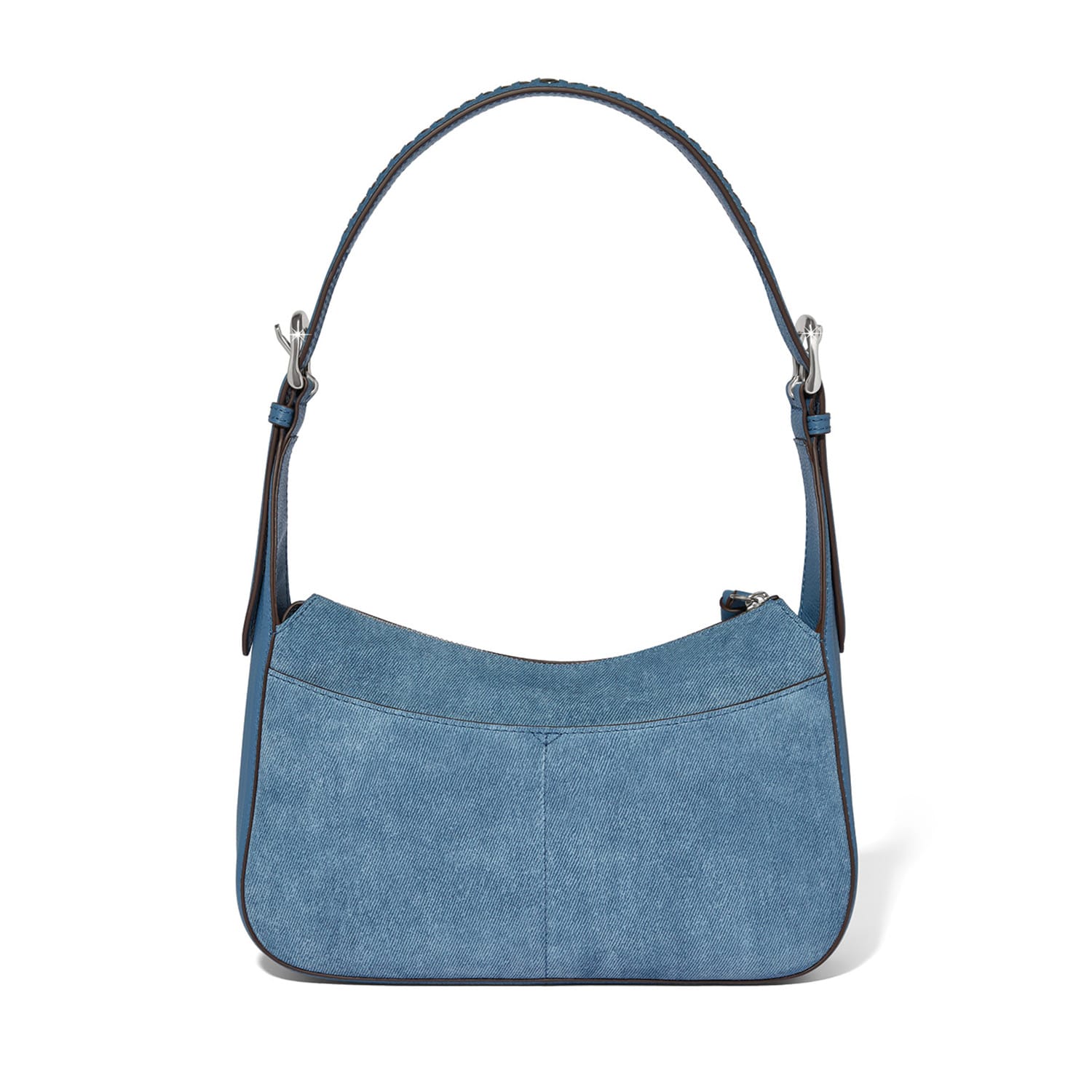 Cadiz Mira Suede Hobo denim 3