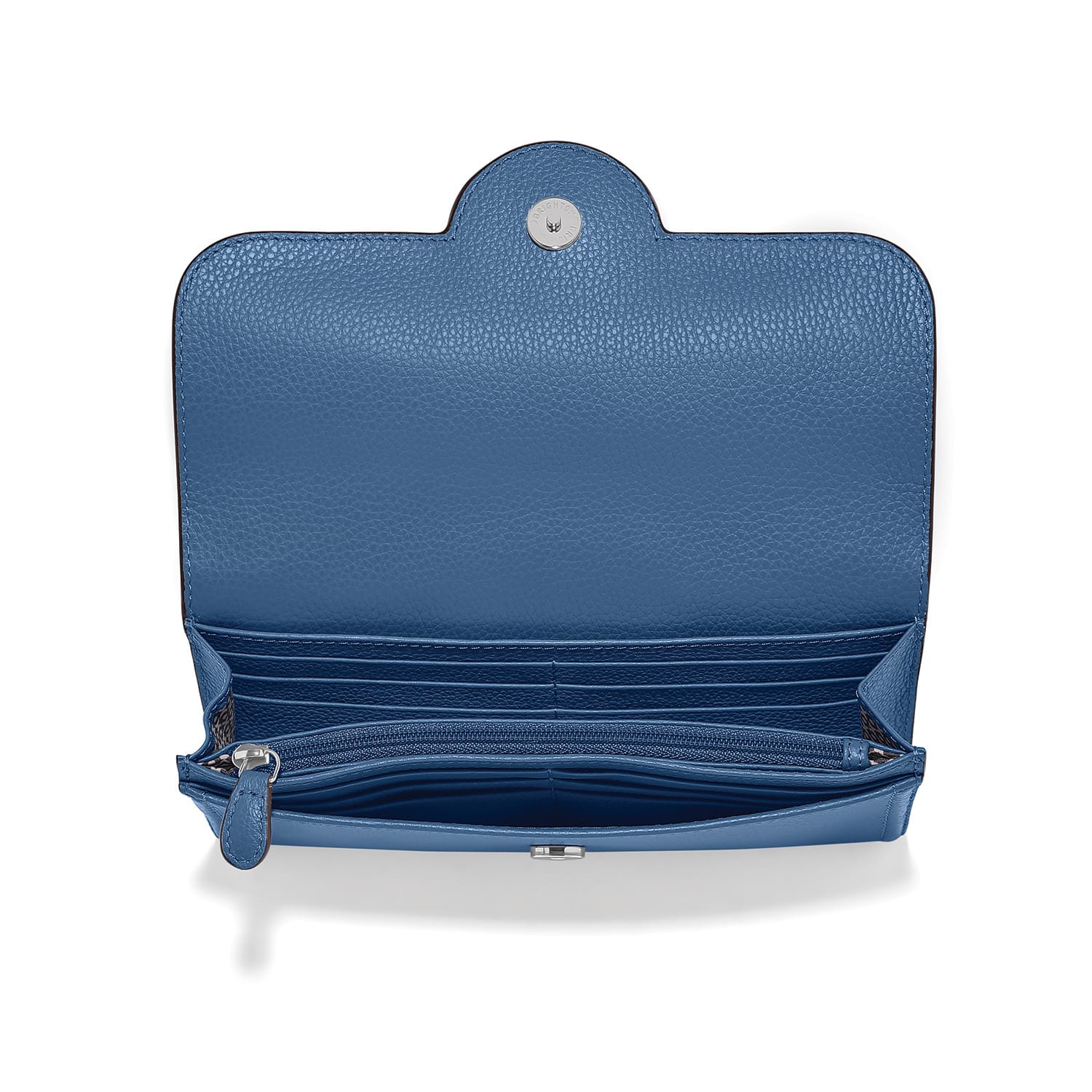 Cadiz Suede Large Wallet - Brighton