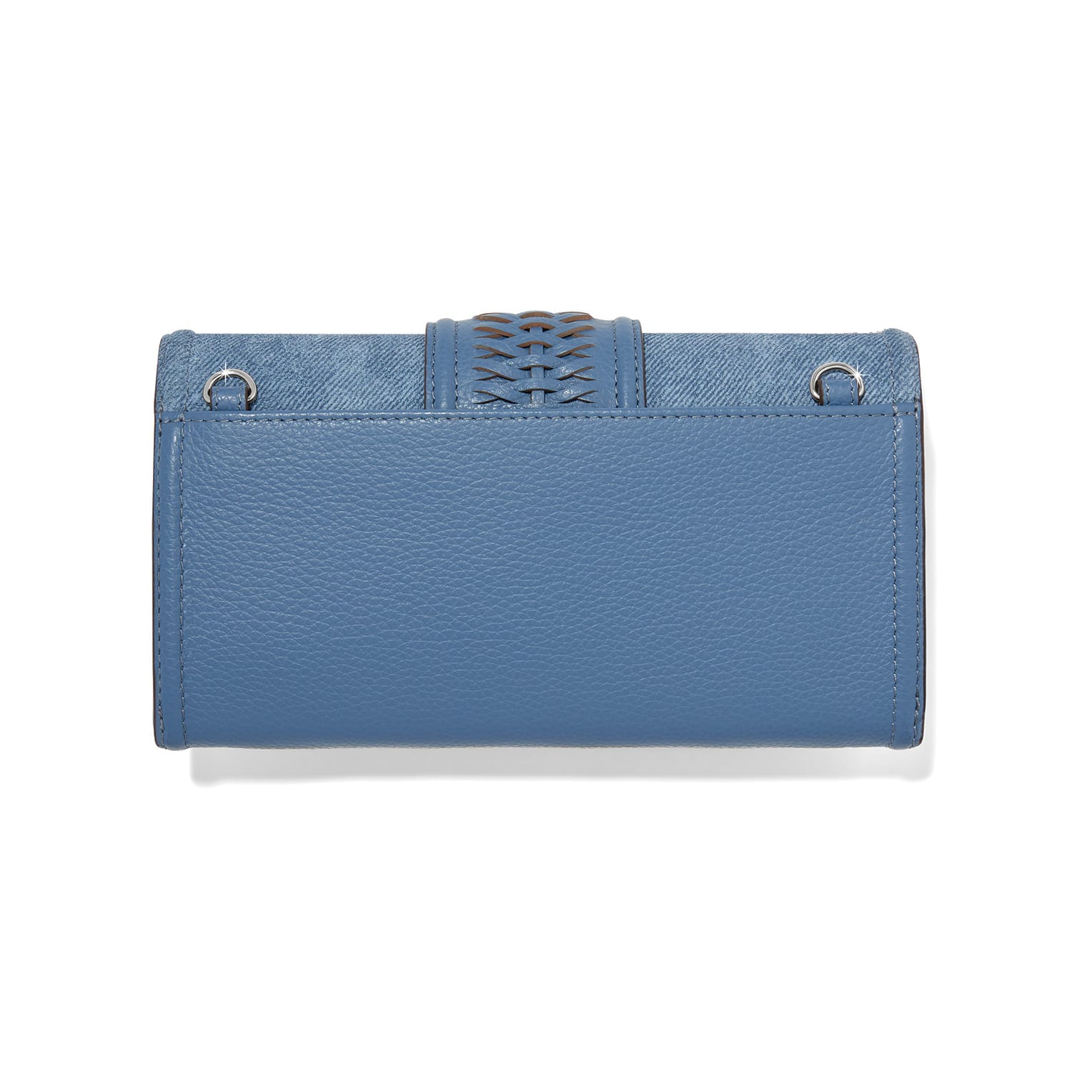 Cadiz Suede Large Wallet denim 3