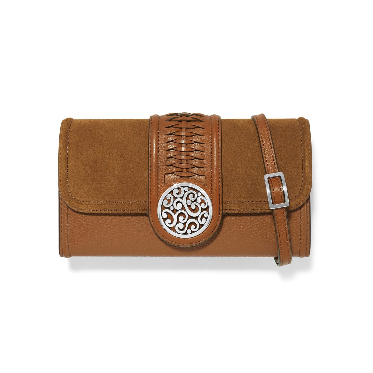 Cadiz Suede Large Wallet