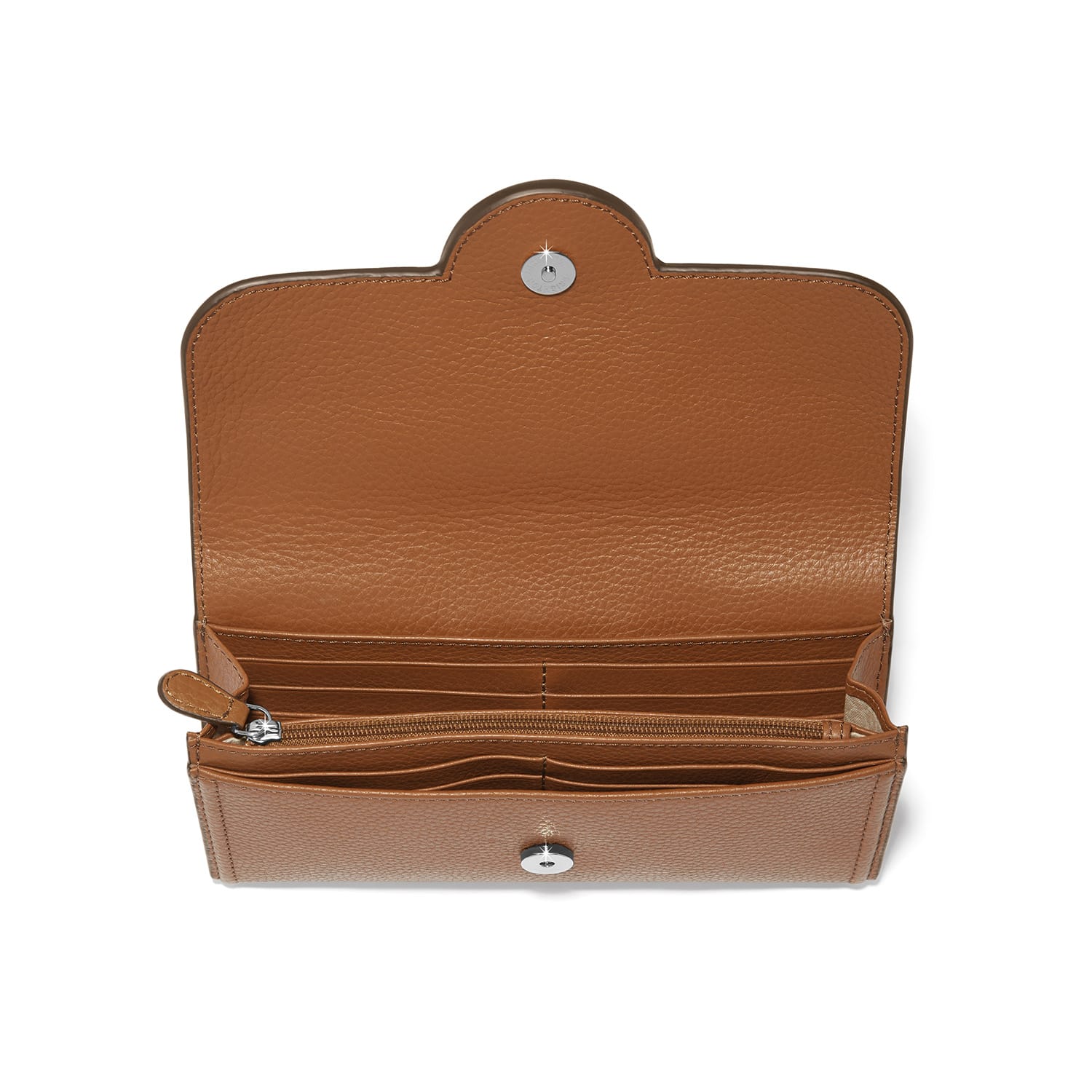 Cadiz Suede Large Wallet luggage 5