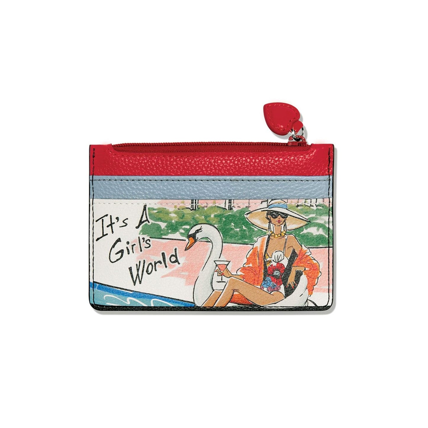 California Dreaming Card Coin Case