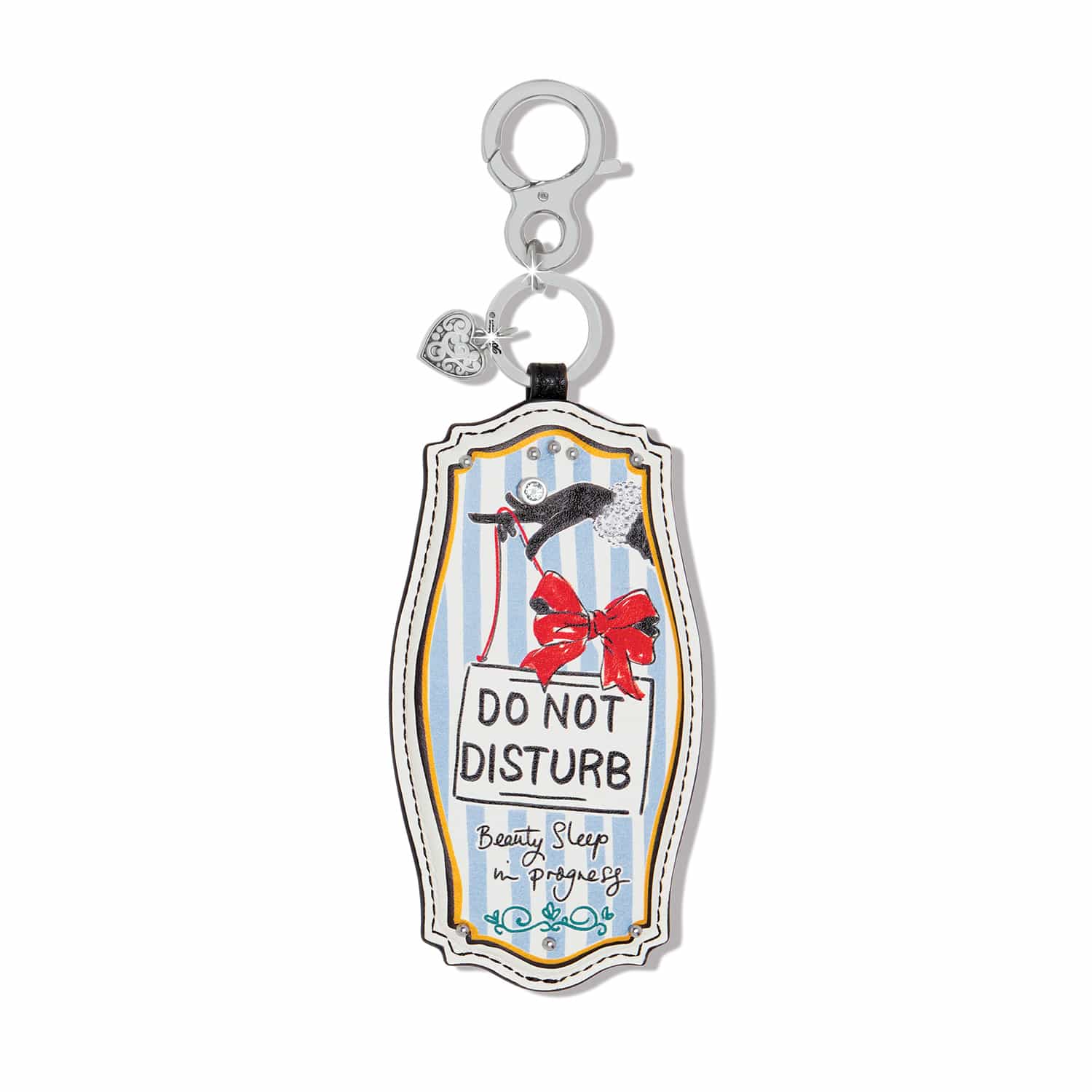 California Dreaming Do Not Disturb Handbag Fob Cha multi 1