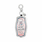 California Dreaming Do Not Disturb Handbag Fob Cha