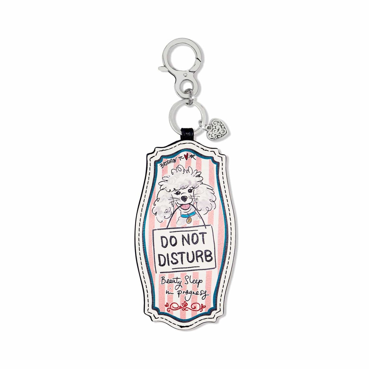California Dreaming Do Not Disturb Handbag Fob Cha