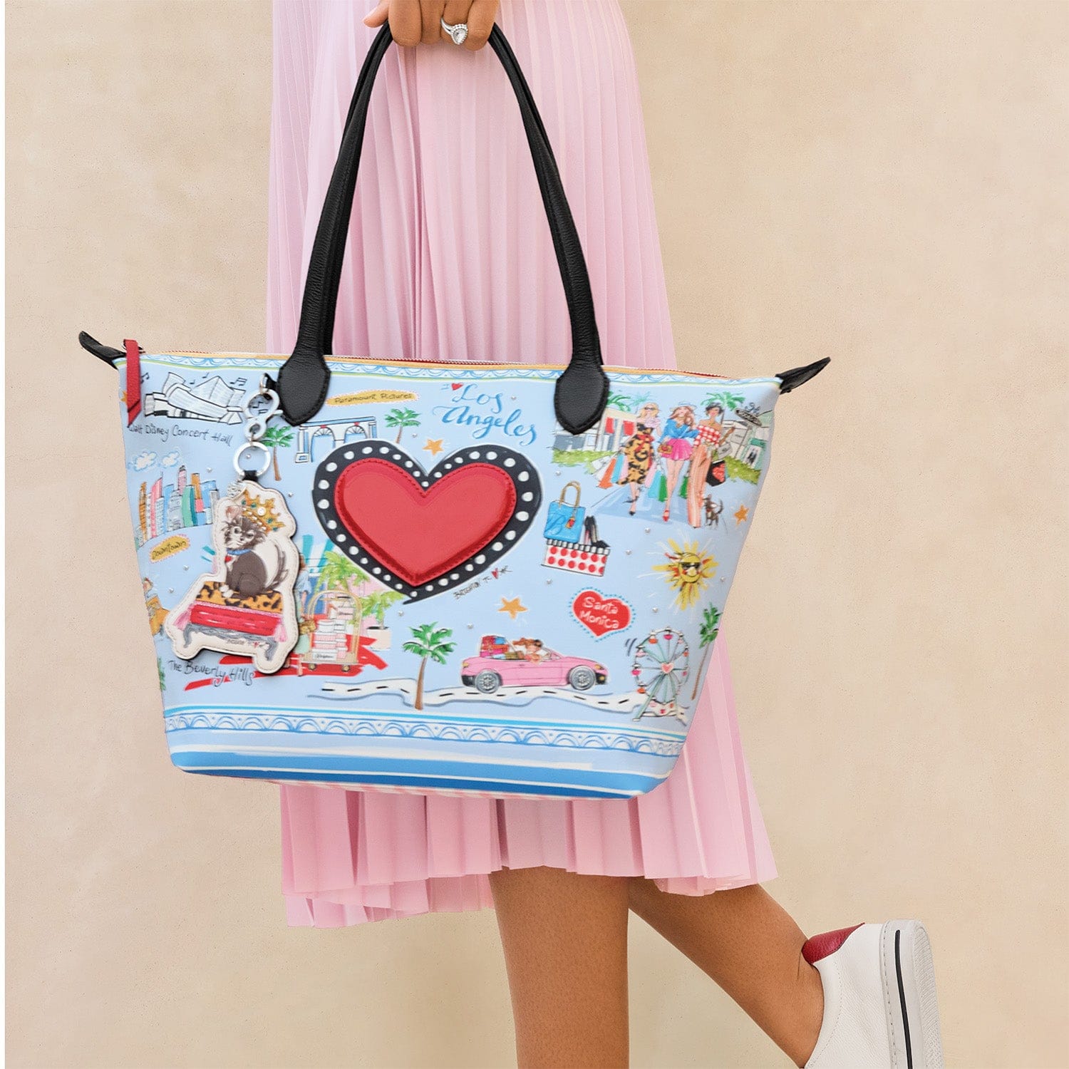 California Dreaming Large Weekend Tote multi 4