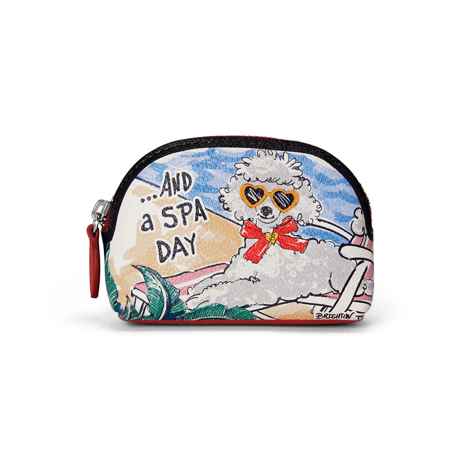 California Dreaming Mini Coin Purse multi 3