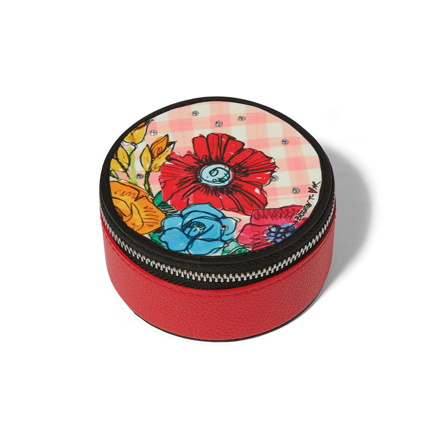 California Dreaming Round Jewelry Box multi 1