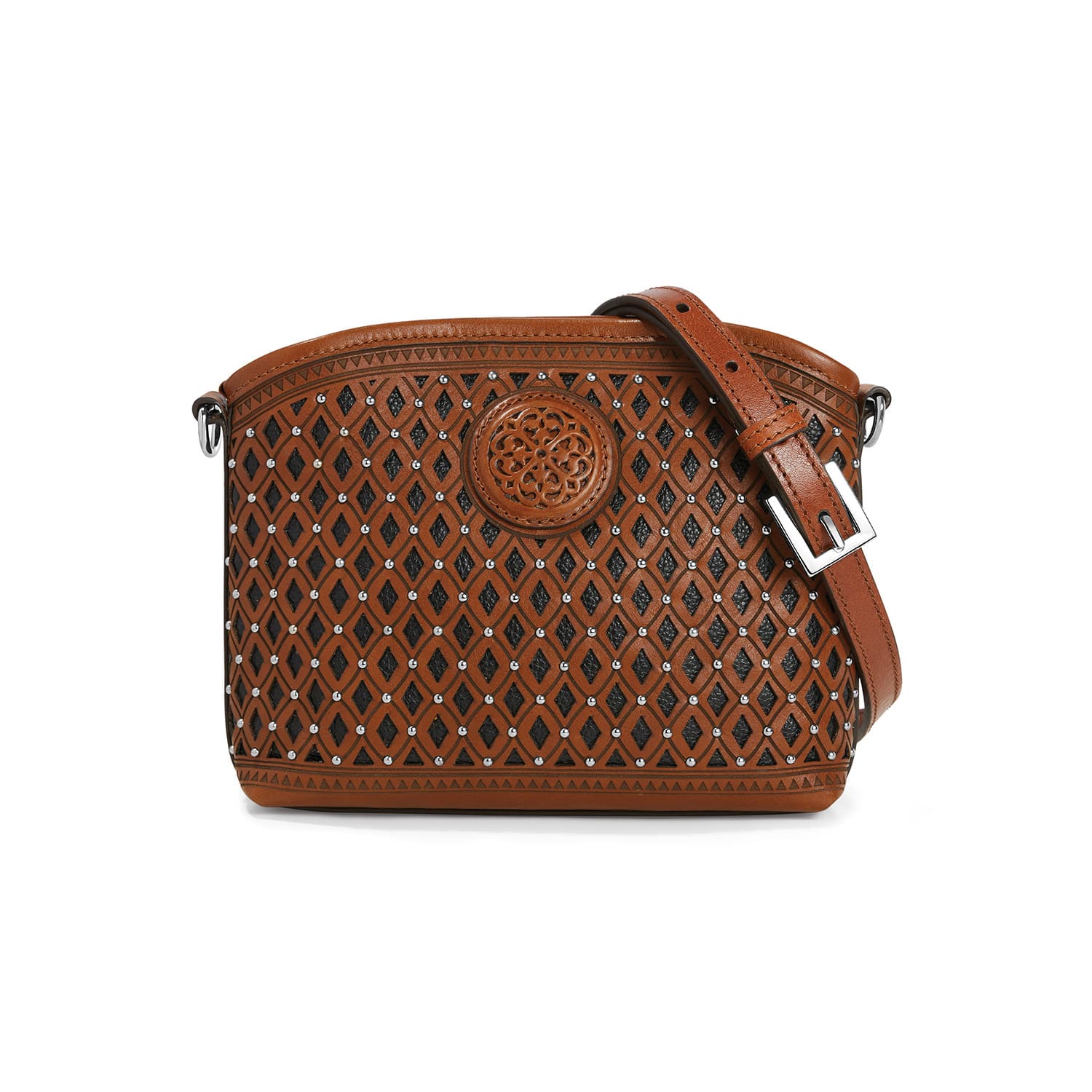 Campiello Mini Cross Body Bag russet 4