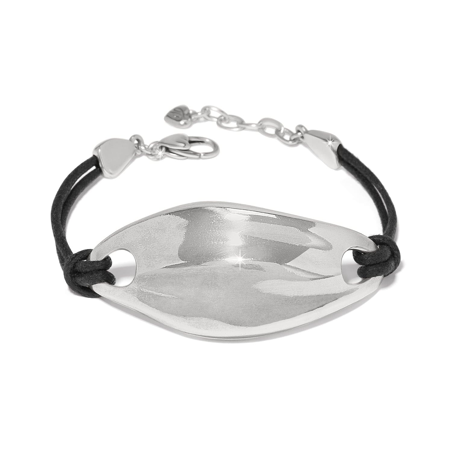 Cascade Cord Bracelet silver 1