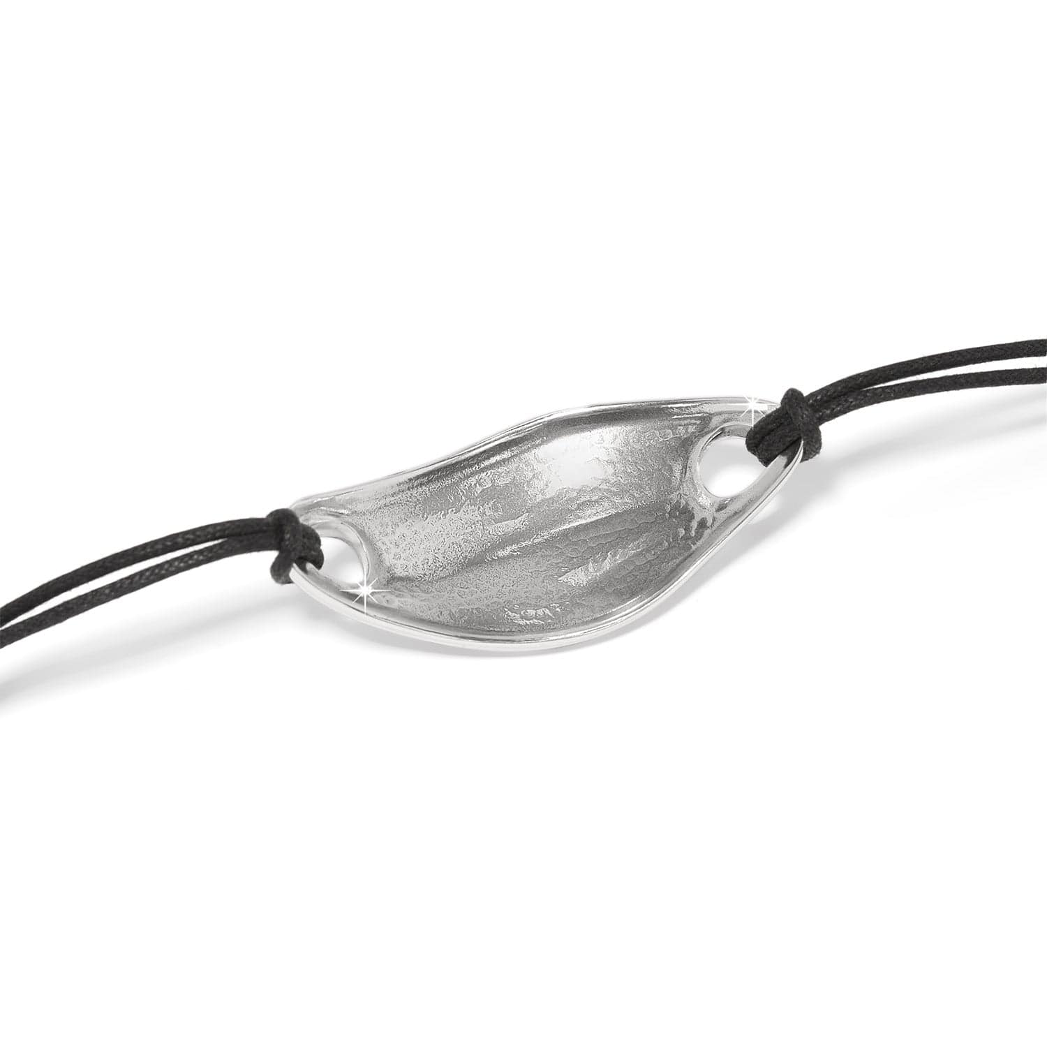 Cascade Cord Bracelet silver 2