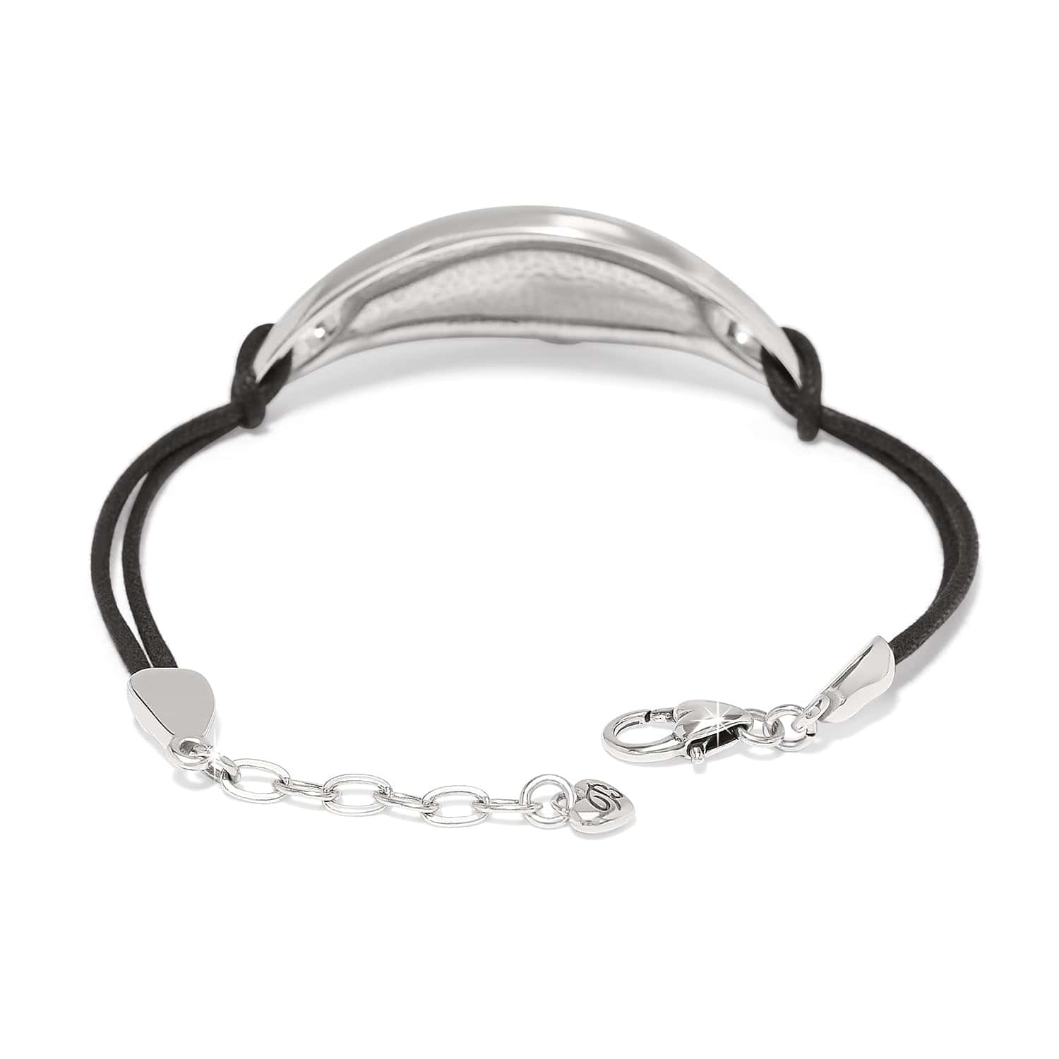 Cascade Cord Bracelet silver 3
