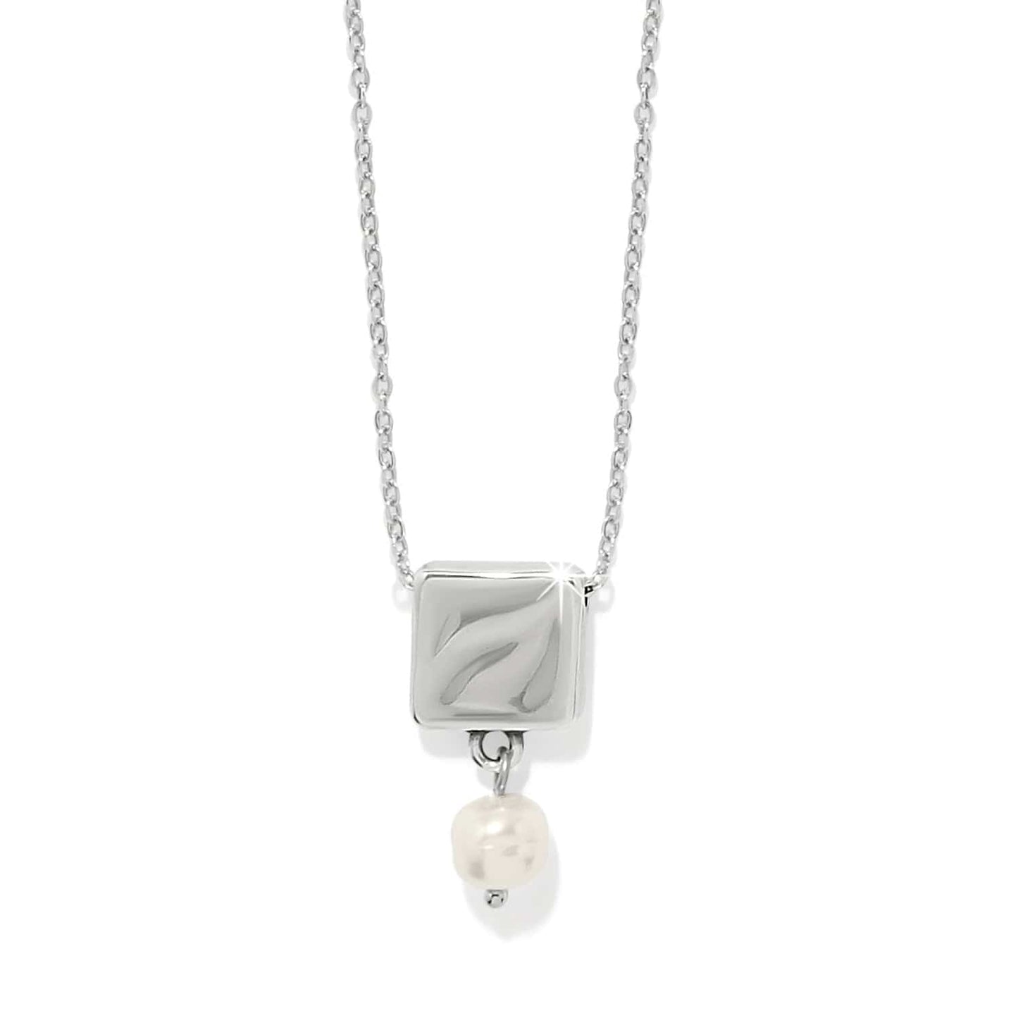 Cascade Cuadra Pearl Drop Necklace