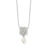 Cascade Cuadra Pearl Drop Necklace