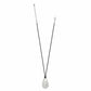Cascade Drop Cord Necklace