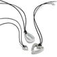 Cascade Drop Cord Necklace