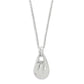 Cascade Drop Petite Necklace
