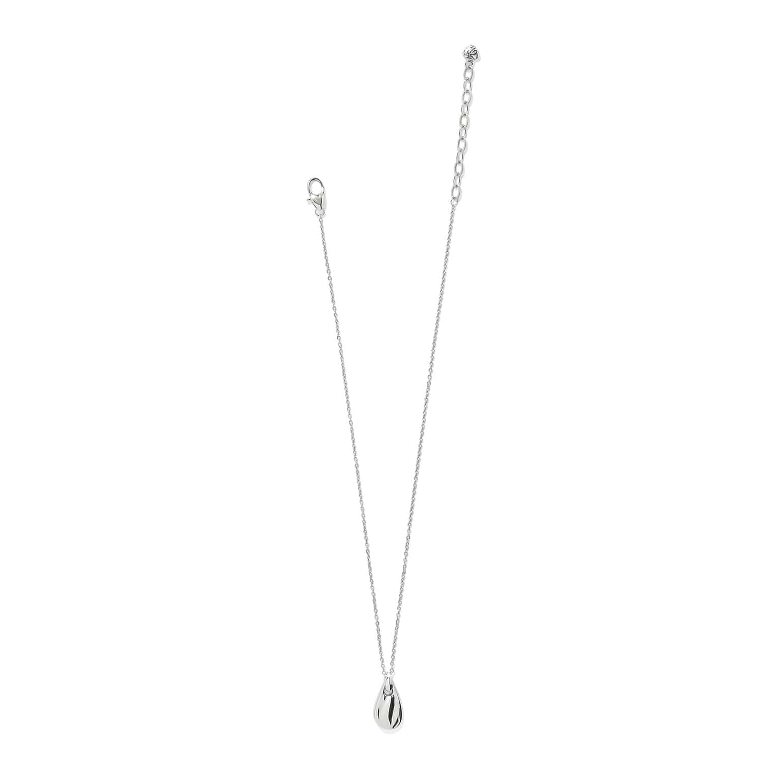 Cascade Drop Petite Necklace silver 3
