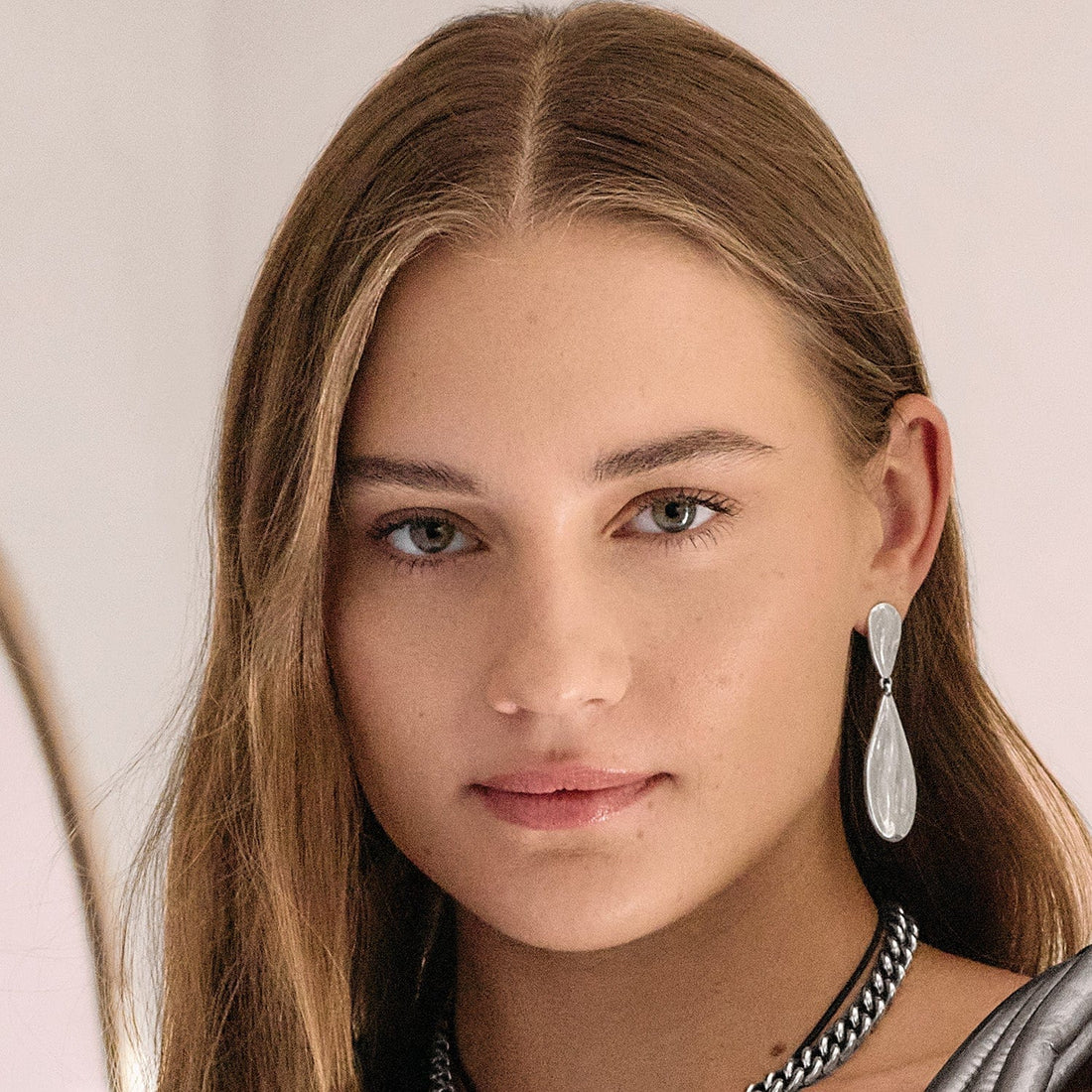 Cascade Drop Post Drop Earrings - Brighton