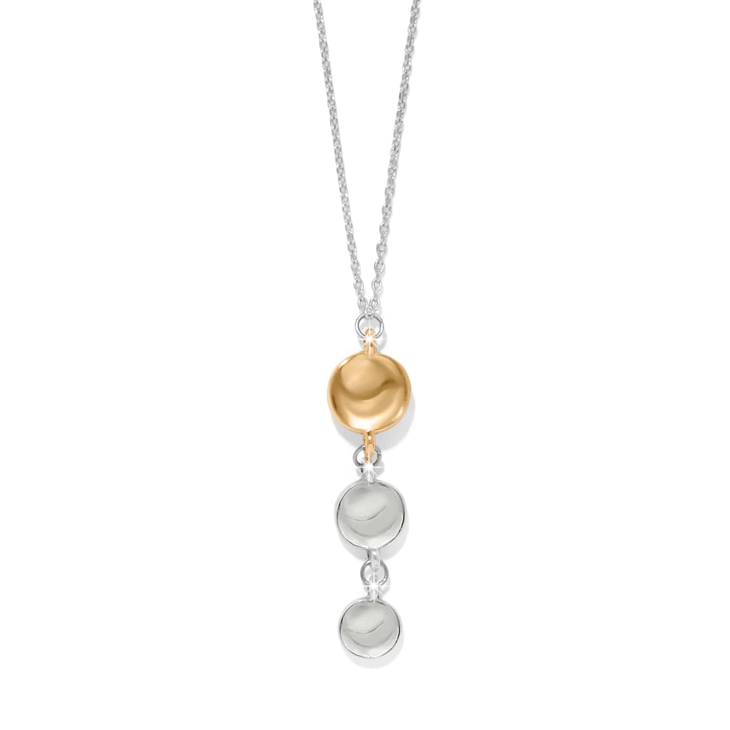 Cascade Drops Trio Necklace - Brighton