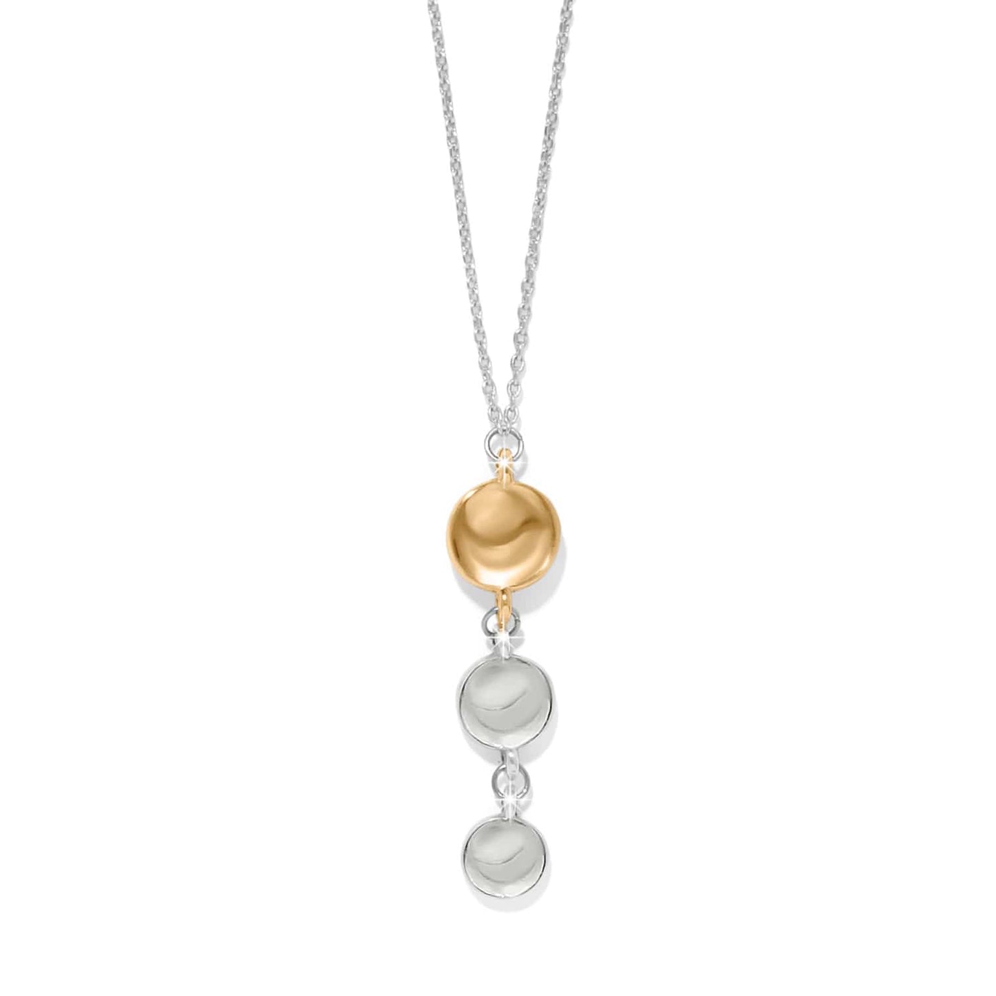 Cascade Drops Trio Necklace - Brighton