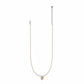 Cascade Embrace Pearl Heart Necklace