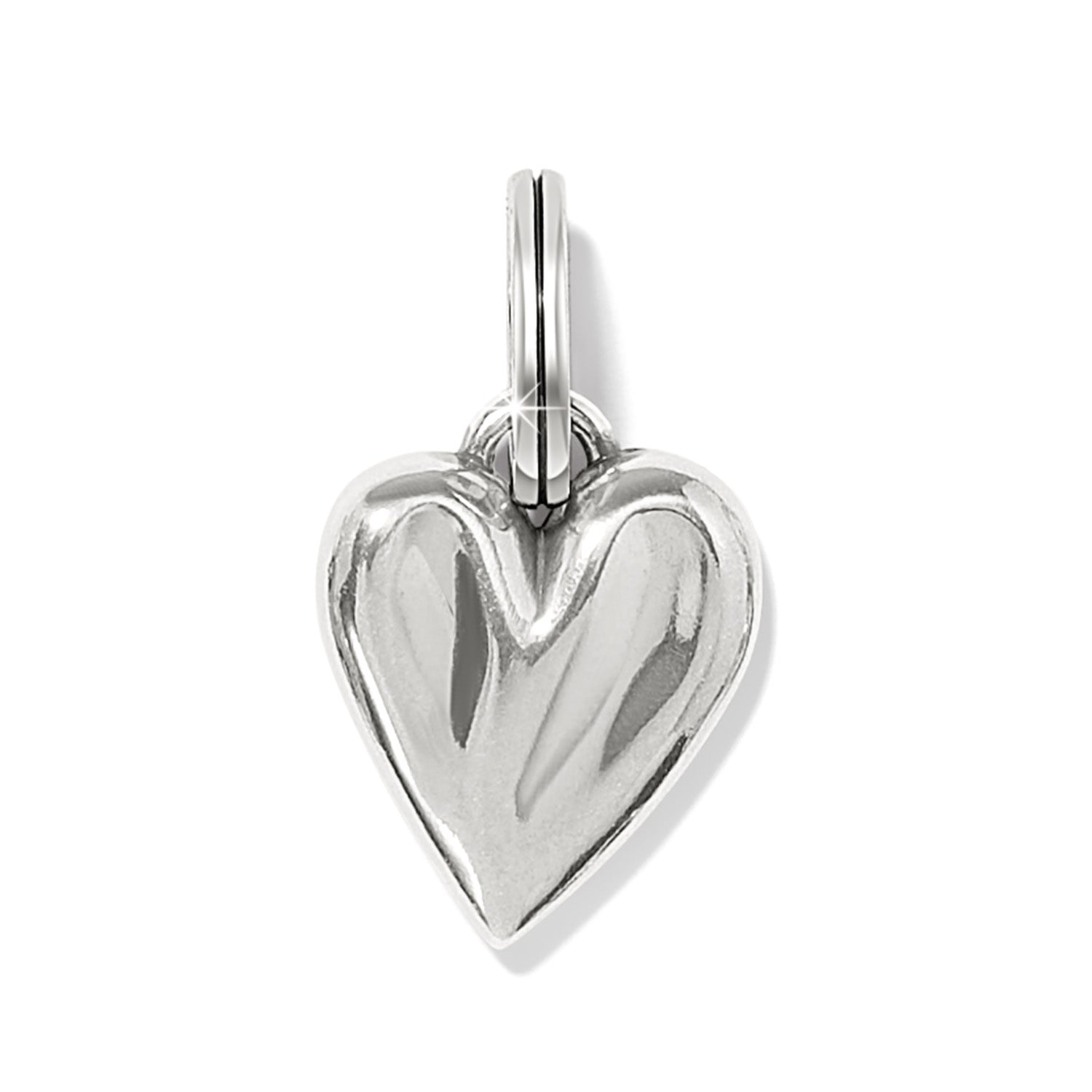 Cascade Heart Charm - Brighton