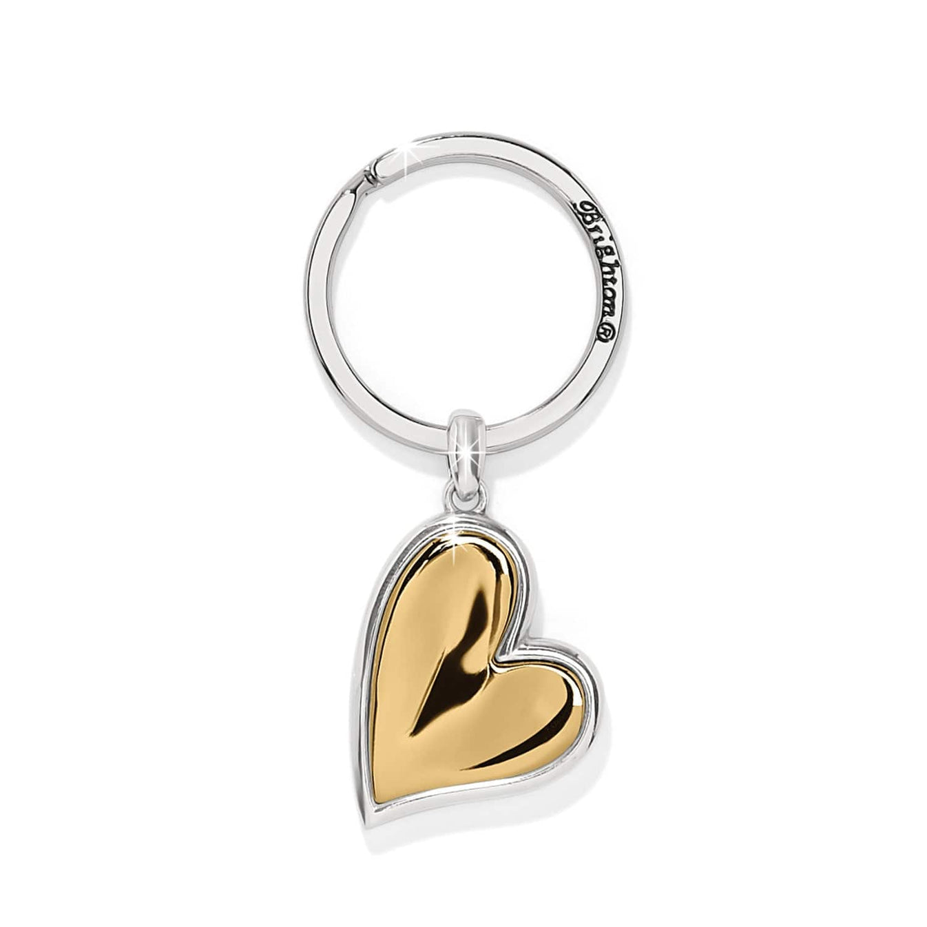 Cascade Heart Key Fob - Brighton