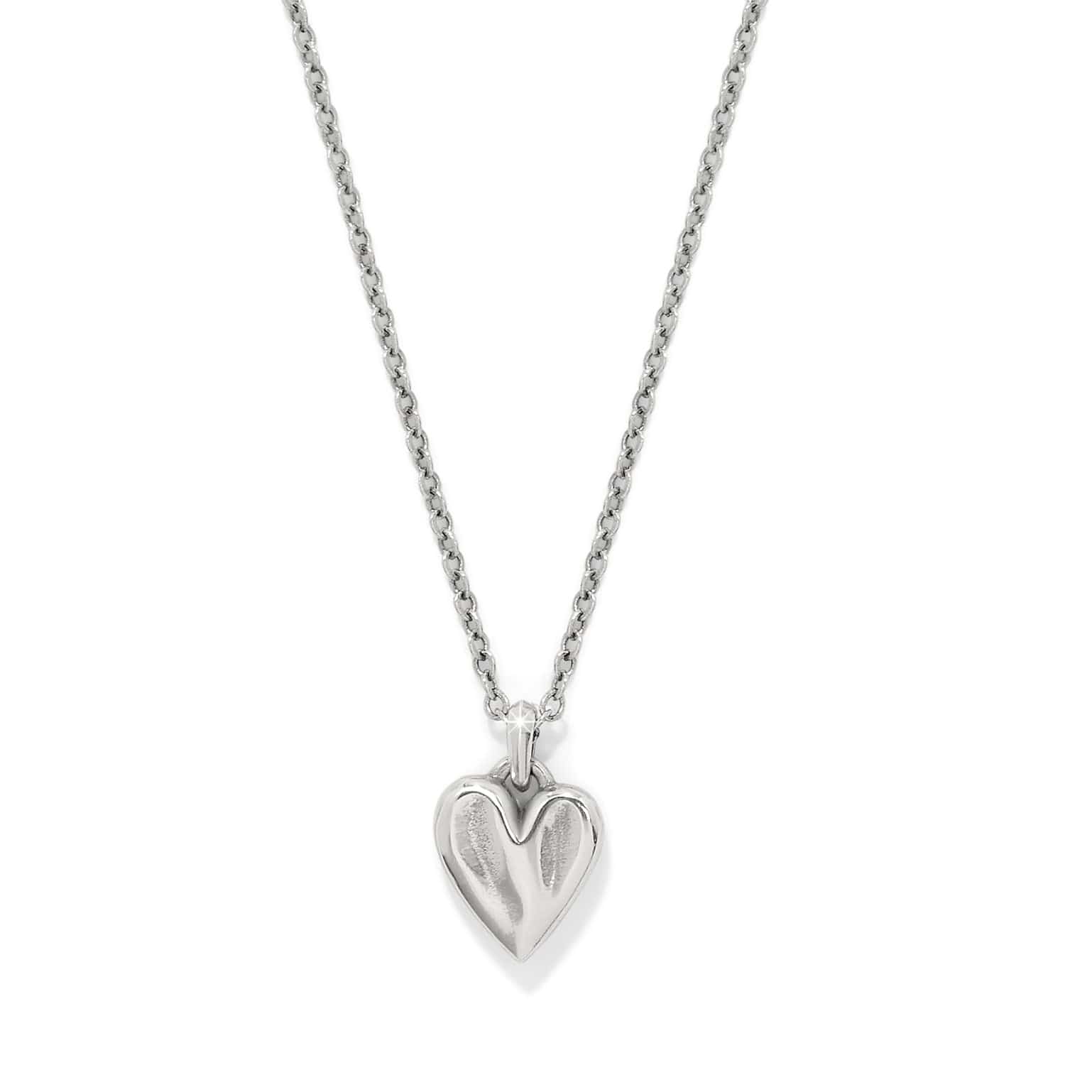 Cascade Heart Mini Necklace - Brighton