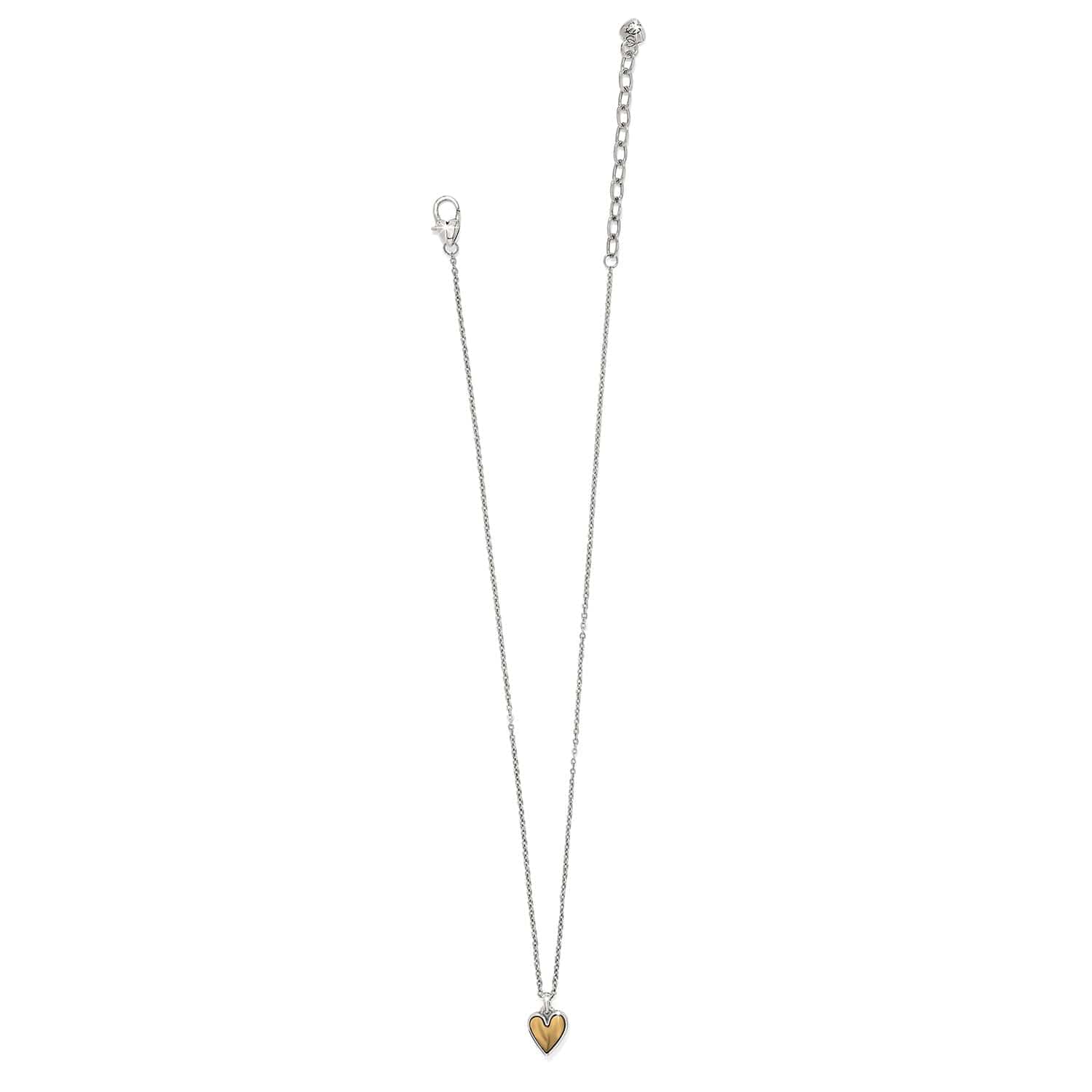 Cascade Heart Mini Necklace - Brighton
