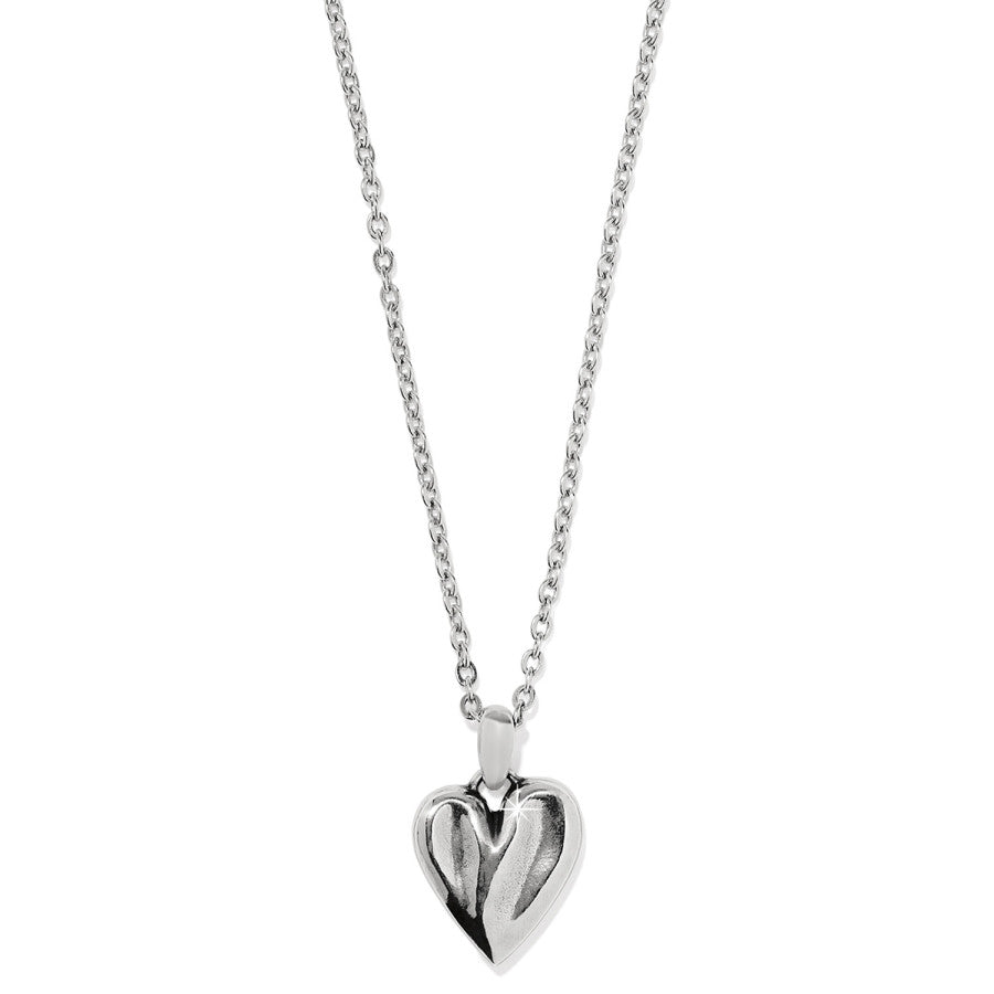 Cascade Heart Petite Necklace silver-gold 2