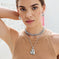 Cascade Heart Reversible Necklace