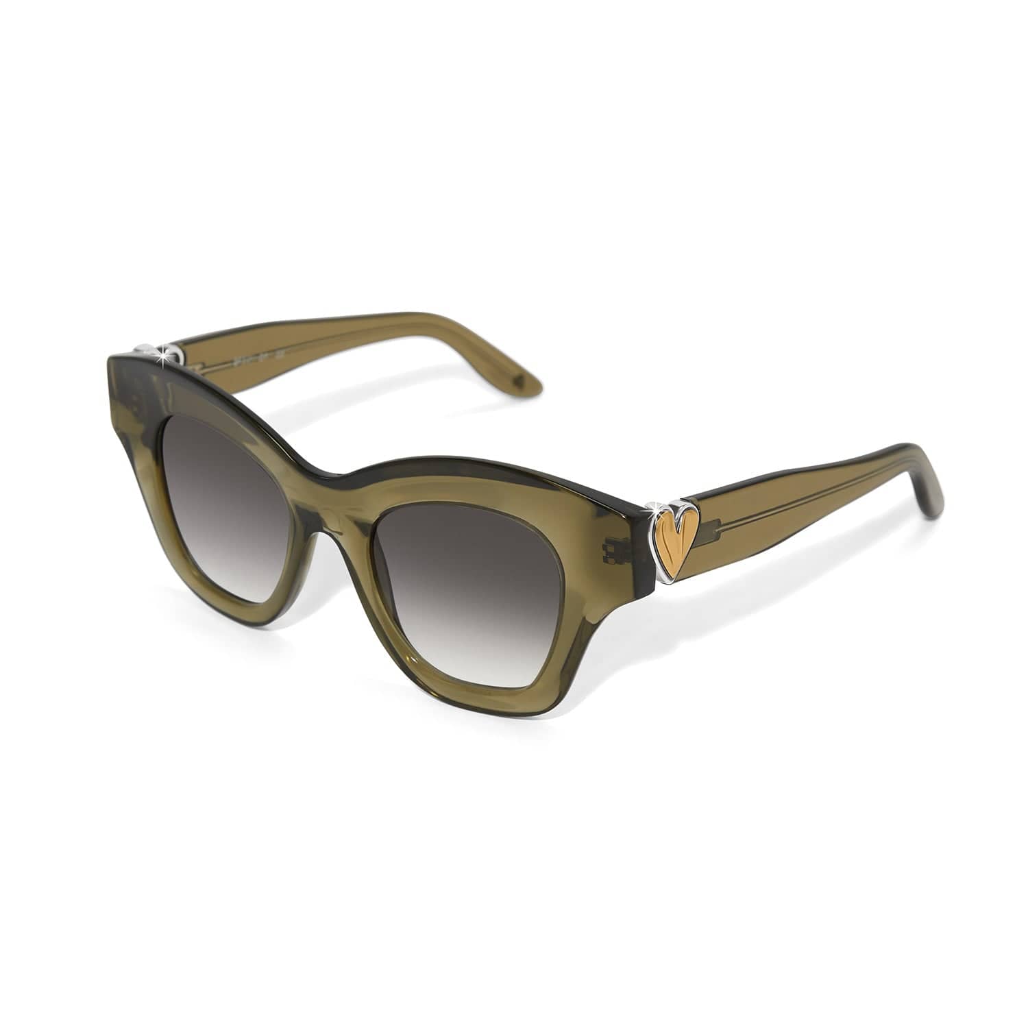 Cascade Heart Sunglasses sage-green 1