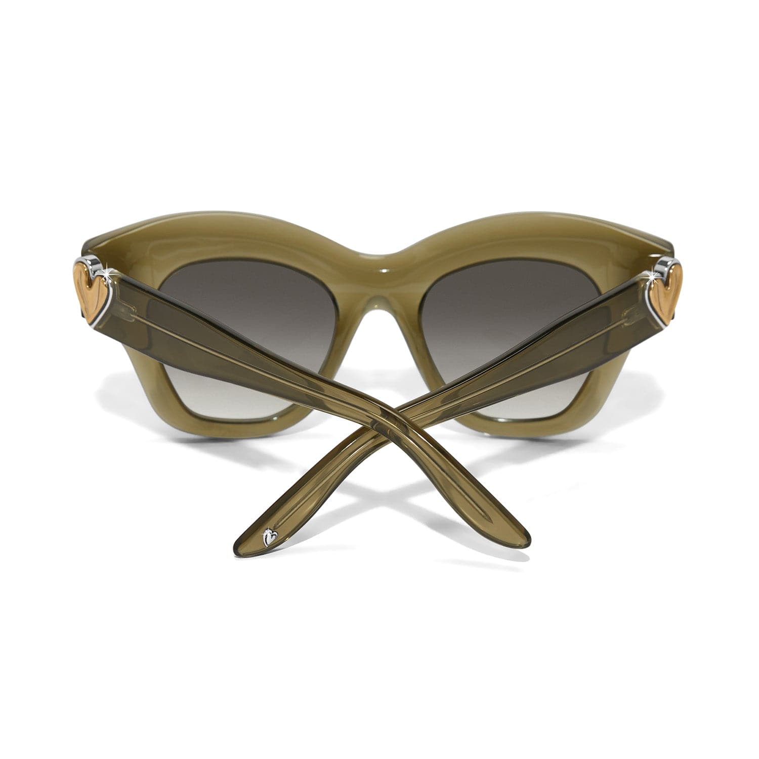 Cascade Heart Sunglasses sage-green 2