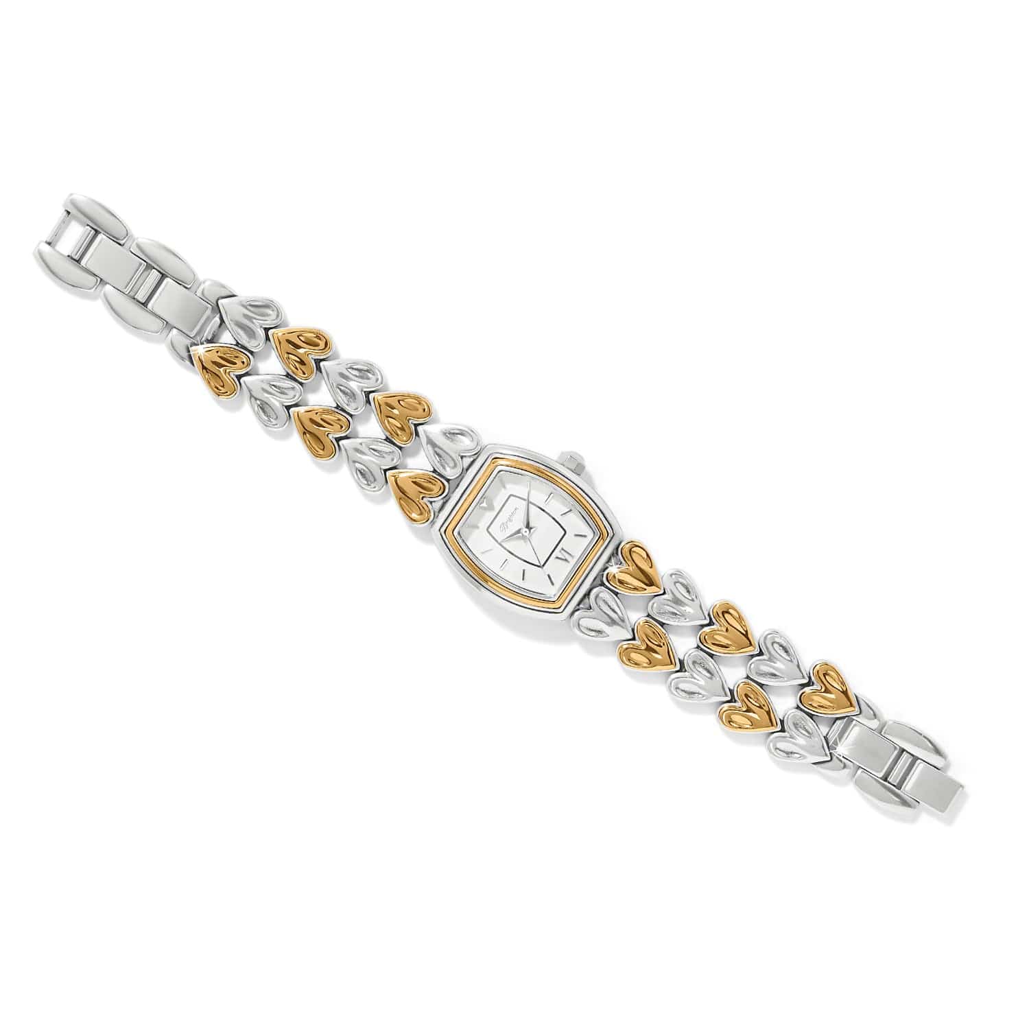 Cascade Heart Watch silver-gold 2