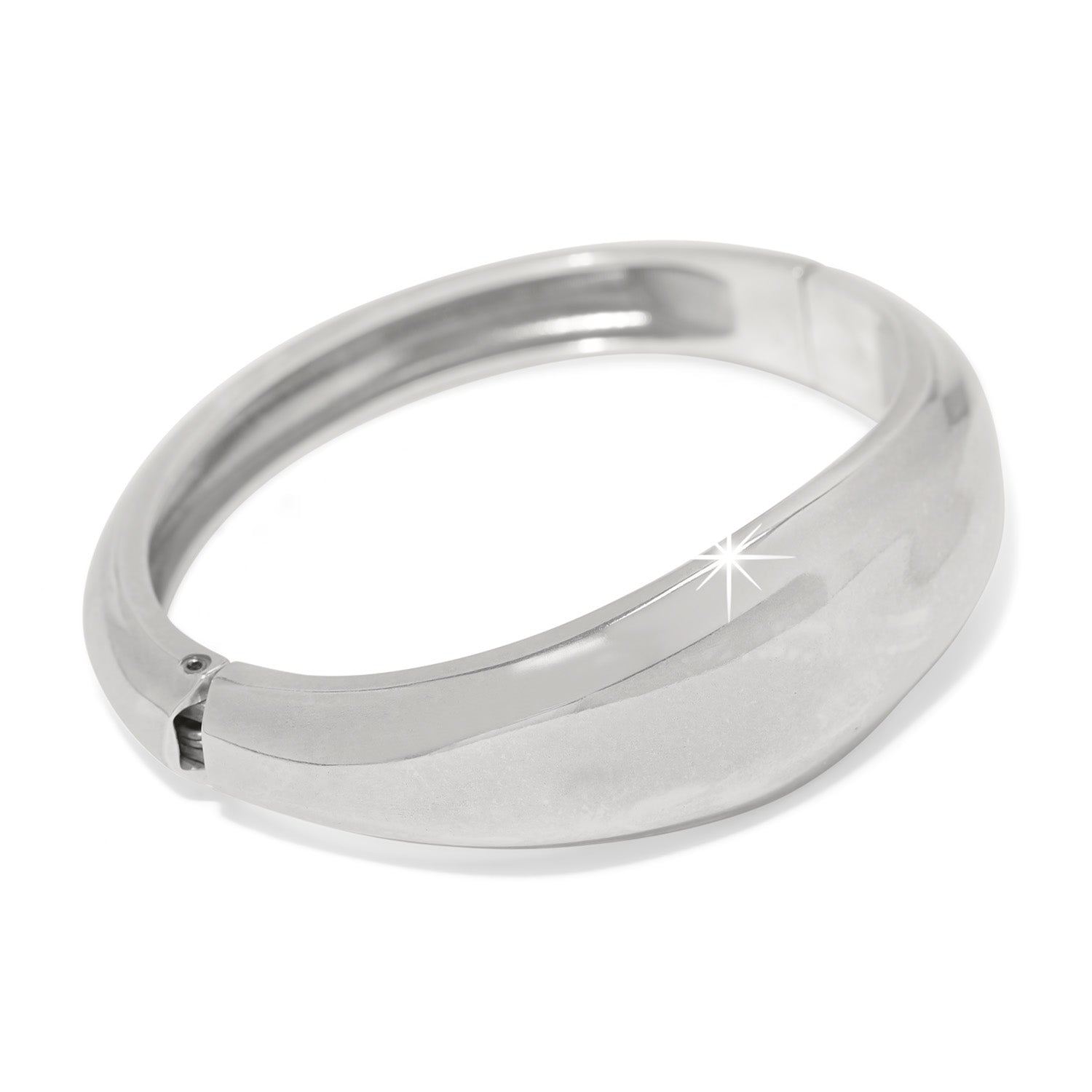 Cascade Lumina Hinged Bangle - Brighton
