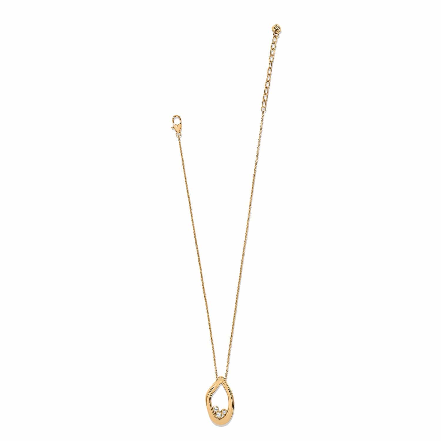 Cascade Lumina Necklace gold 3