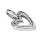 Cascade Open Heart Charm