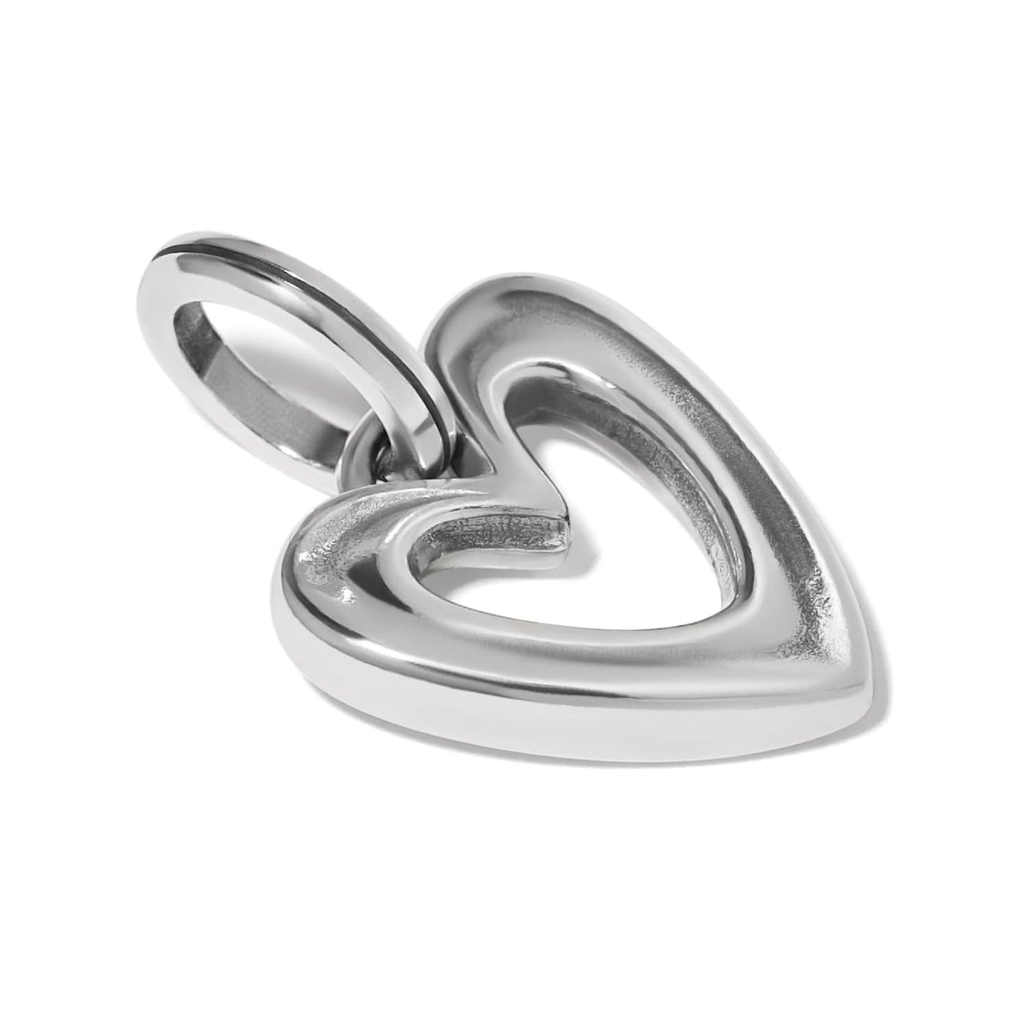 Cascade Open Heart Charm