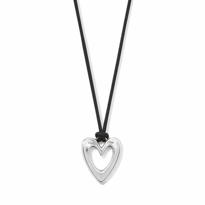 Cascade Heart Petite Necklace