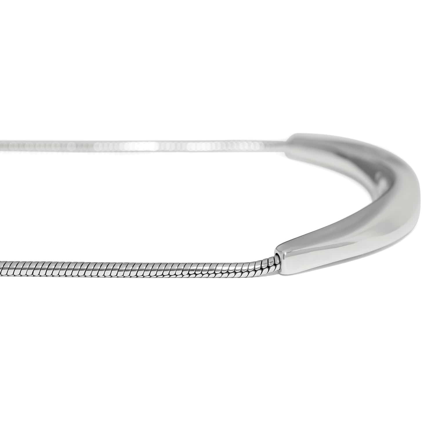 Cascade Rio Crest Necklace silver 2