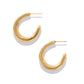 Cascade Rio Hoop Earrings